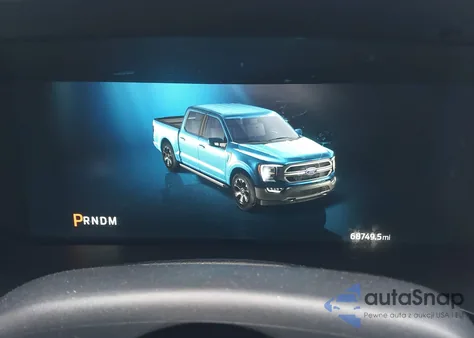 2022 Ford F-150 Lariat из США, поврежденный, VIN 1FTEW1EP5NFB41358